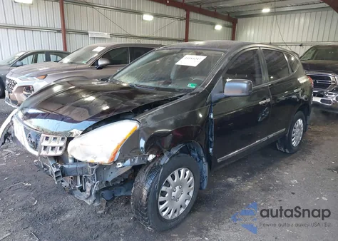 2012 Nissan Rogue S из США, поврежденный, VIN JN8AS5MT9CW275050